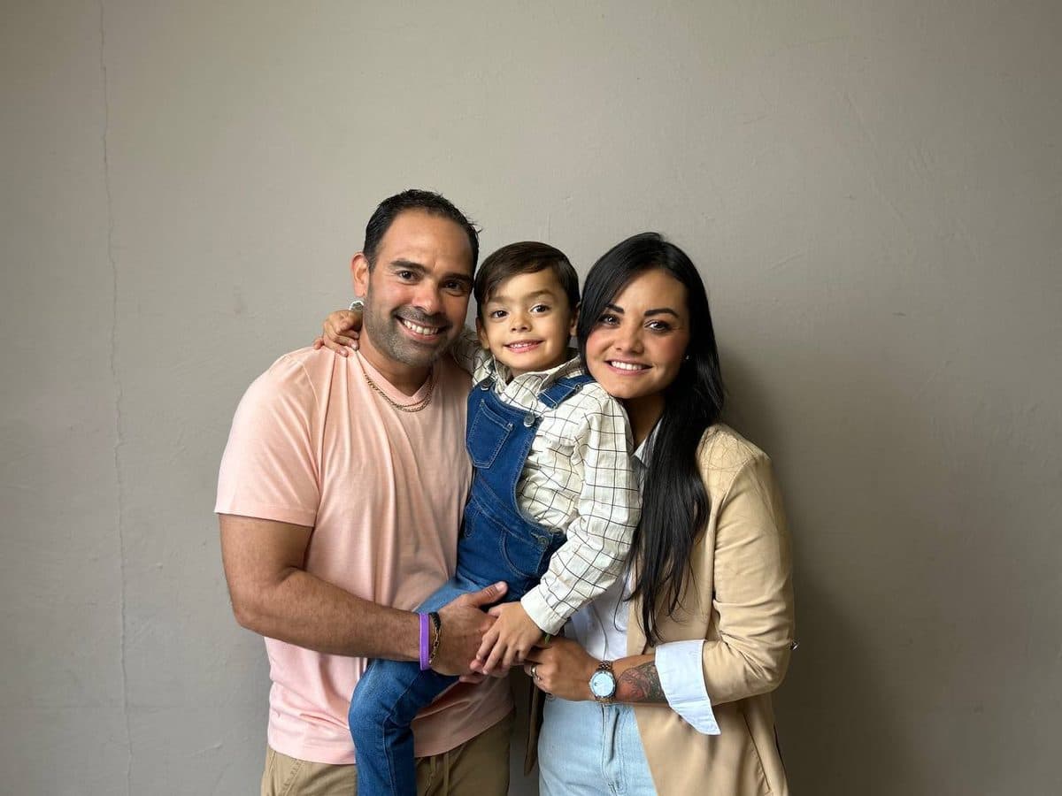 Familia en Fuente