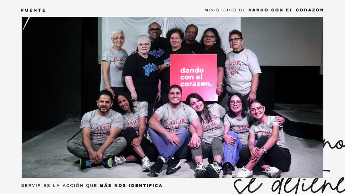 Ministerio de Dando con el Corazón